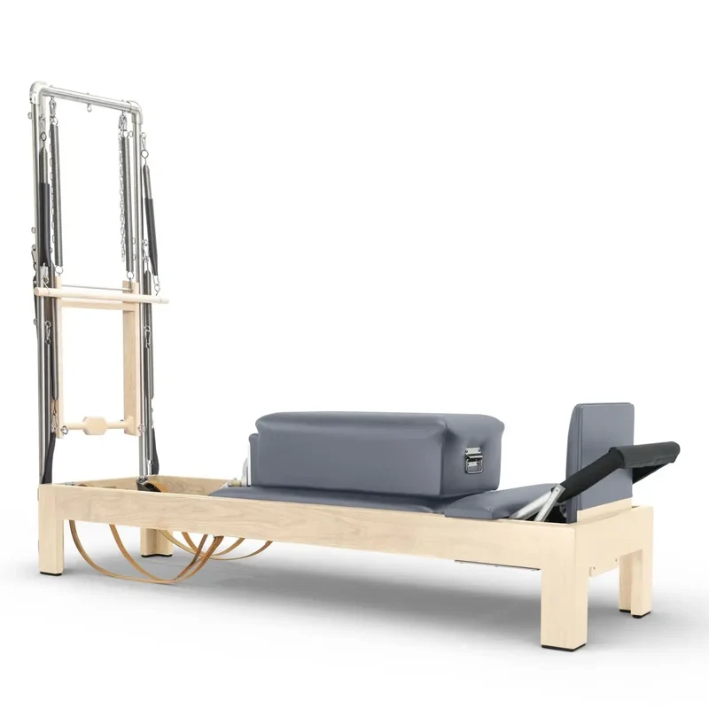 Elina Pilates Classic Reformer Naturholz 86" mit Tower