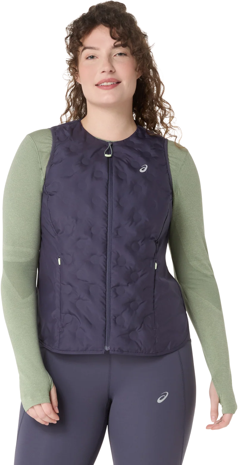 Lady Nagino Run Padded Gilet