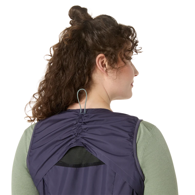 Lady Nagino Run Padded Gilet