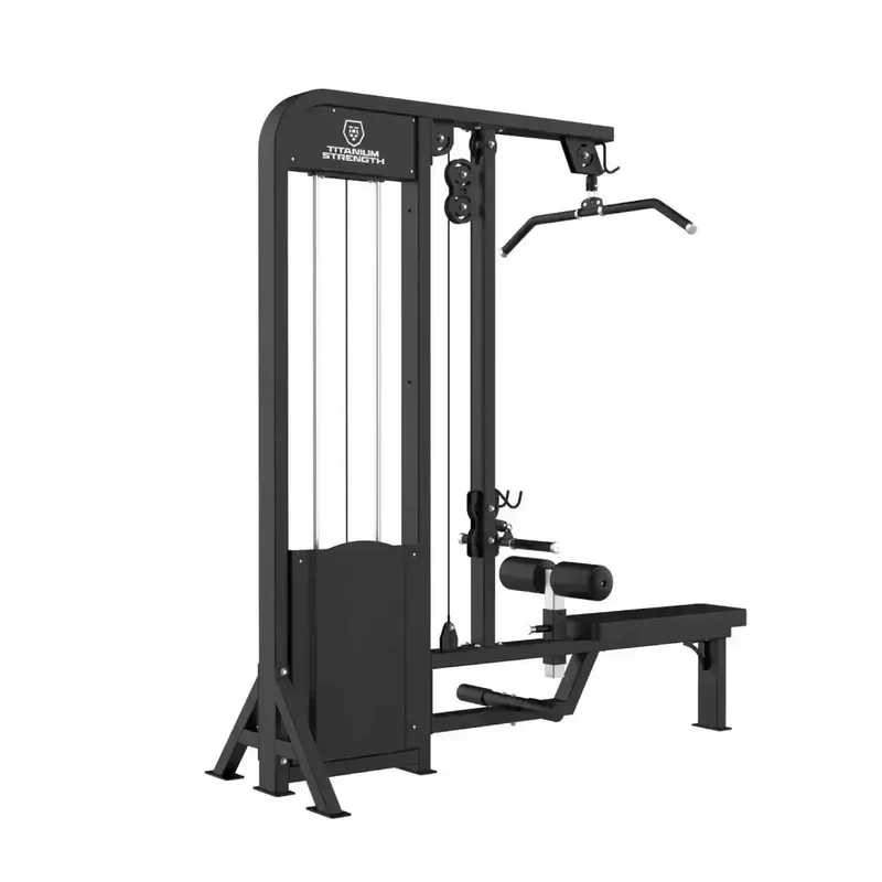 Latzug & Rudermaschine Kombi – Titanium Strength Elite