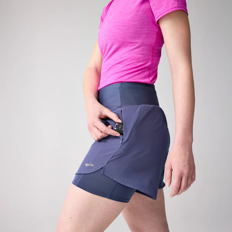 Lady Chaser 5" 2-in-1 Short 2.0