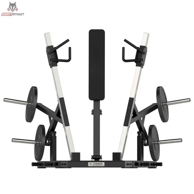 Stehendes Brustdrücken Isolateral & Konvergent Titanium Strength Elite Series