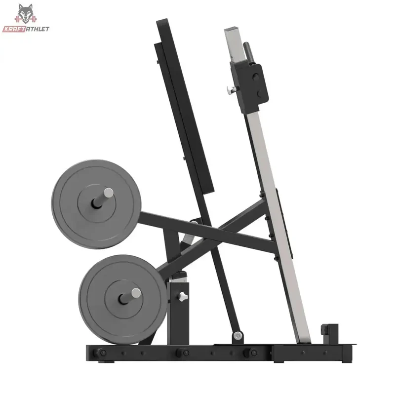Stehendes Brustdrücken Isolateral & Konvergent Titanium Strength Elite Series
