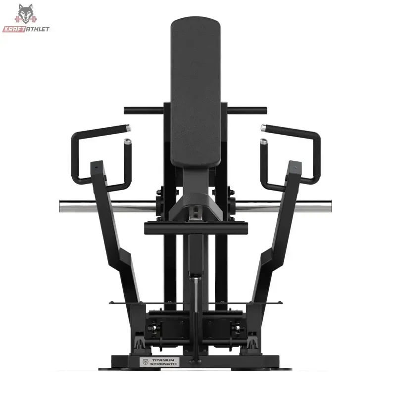 Brust-Trizeps IsoLateral Drückmaschine Titanium Strength Elite Series