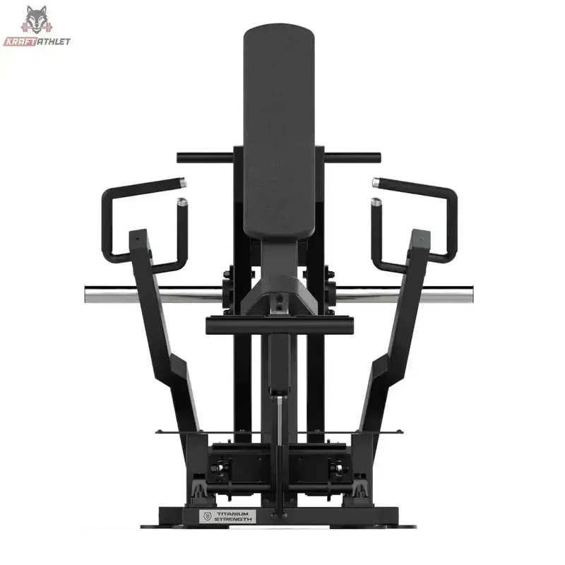 Brust-Trizeps IsoLateral Drückmaschine Titanium Strength Elite Series