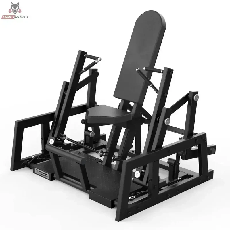 Konvergente IsoLaterale Brustpresse Titanium Strength Elite Series