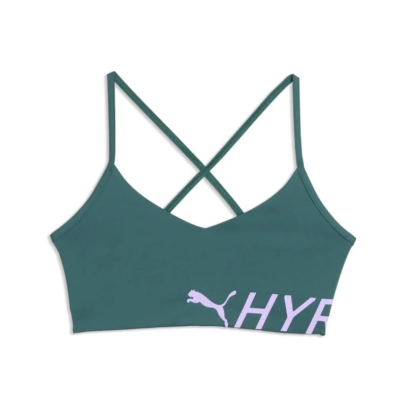 W PUMA X HYROX STRAPPY PWRMODE BRA