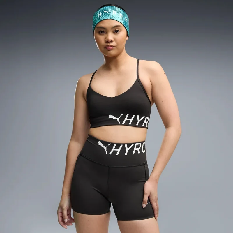 W PUMA X HYROX STRAPPY PWRMODE BRA