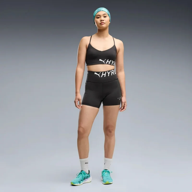 W PUMA X HYROX STRAPPY PWRMODE BRA