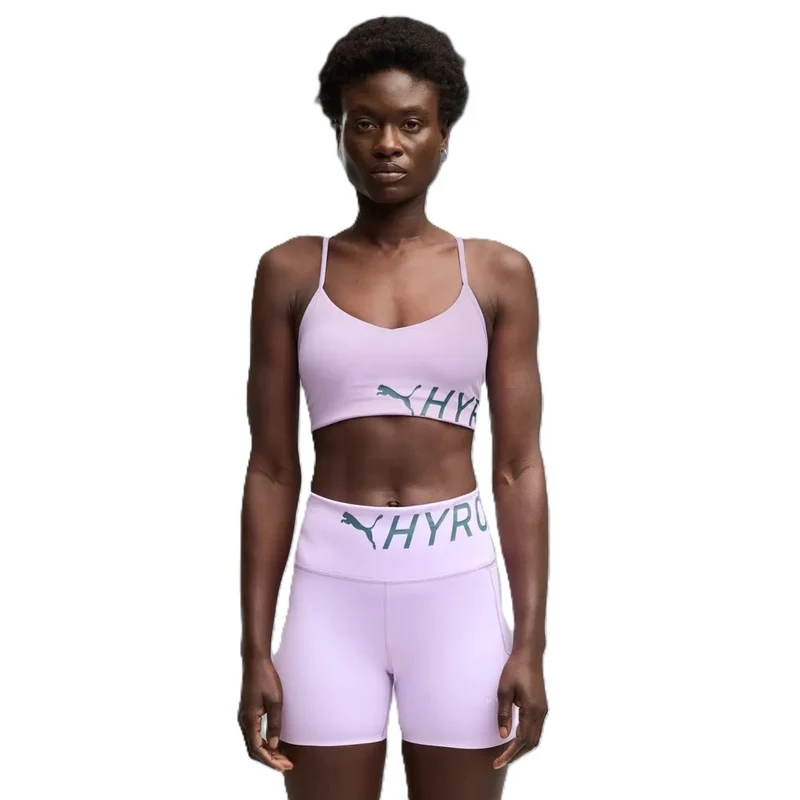 W PUMA X HYROX STRAPPY PWRMODE BRA