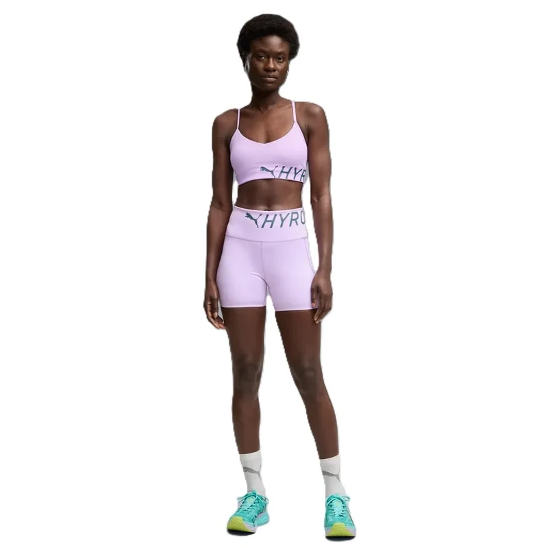 W PUMA X HYROX STRAPPY PWRMODE BRA