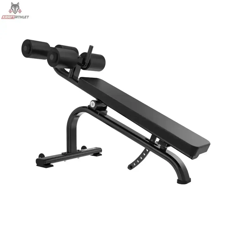 Bauchtrainer Verstellbar Black Series – Titanium Strength