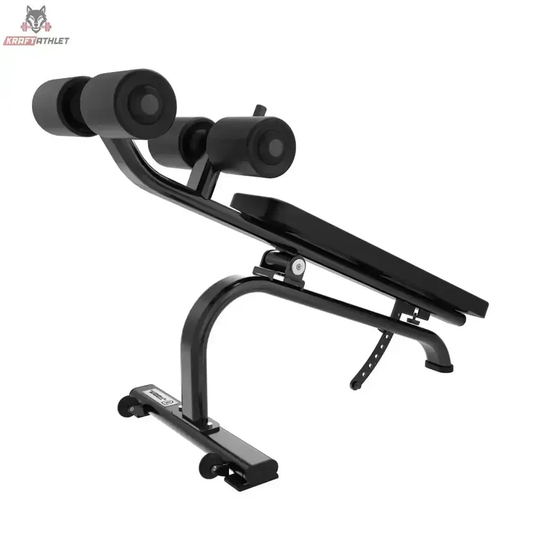 Bauchtrainer Verstellbar Black Series – Titanium Strength