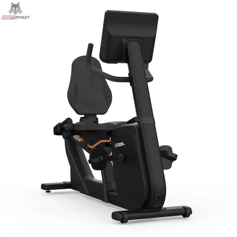 Titanium Strength RB1100T – Professionelles Liegefahrrad mit Touchscreen & Magnetwiderstand