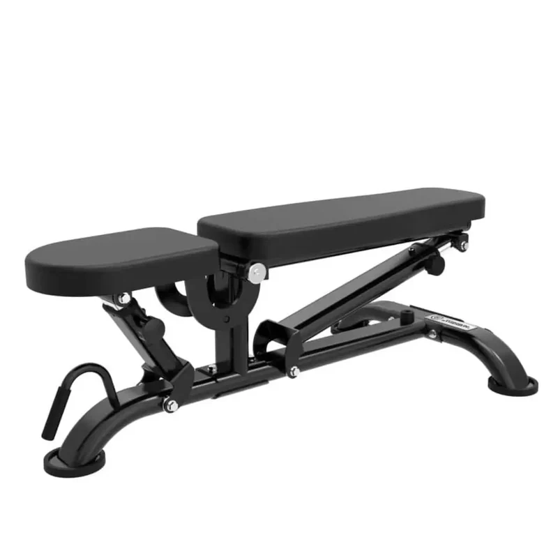 Titanium Strength Black Series Pro FID Verstellbare Multi-Positions Bank