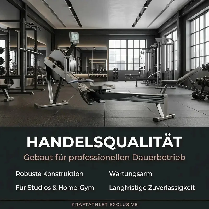 Titanium Strength Air Rudergerät – Professionelles Ganzkörper-Cardio