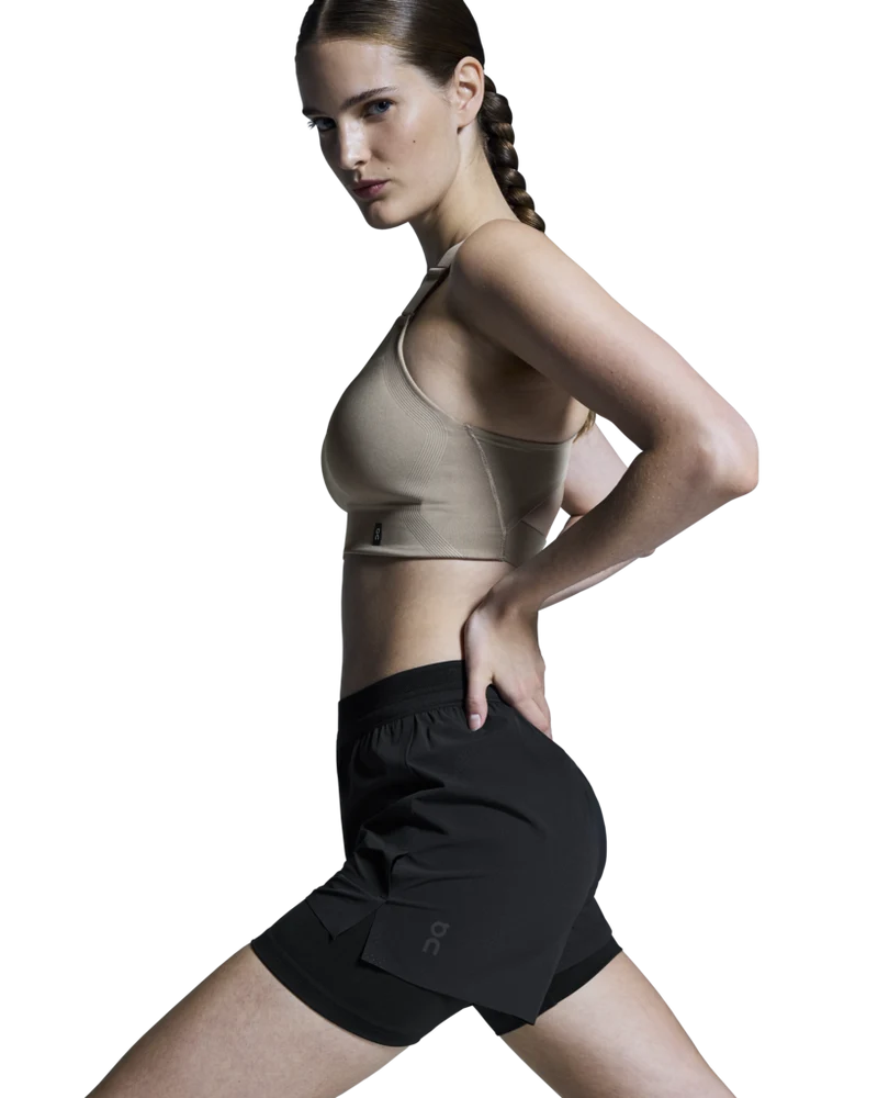Lady 3" Perf. 2in1 Shorts