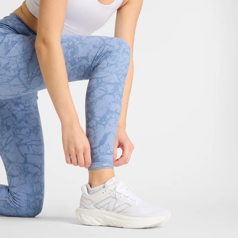 Lady Sleek Printed Pocket High Rise Legging