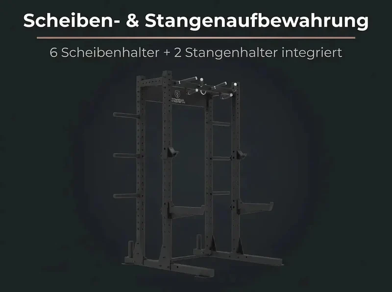 Titanium Strength Half Rack TR60
