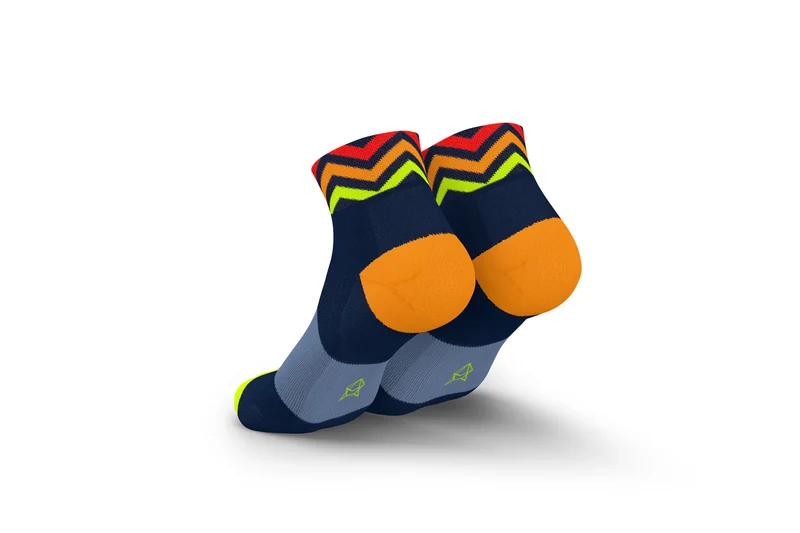 Ultralight Waves Short Navy Orange