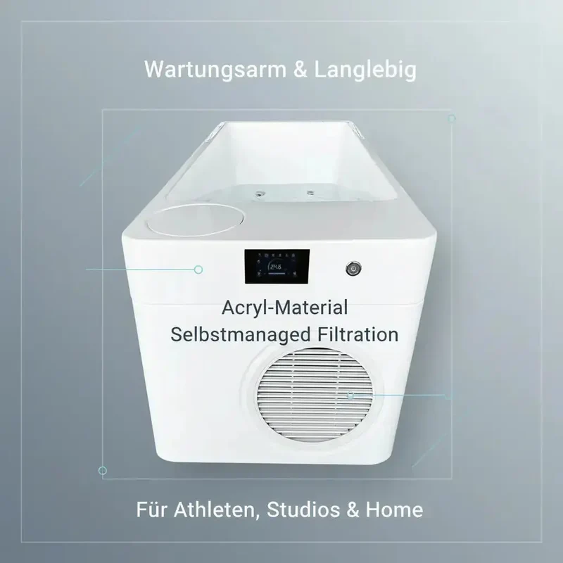Swedish Cold Cold Plunge – Eisbad für Regeneration, Leistung & Wohlbefinden