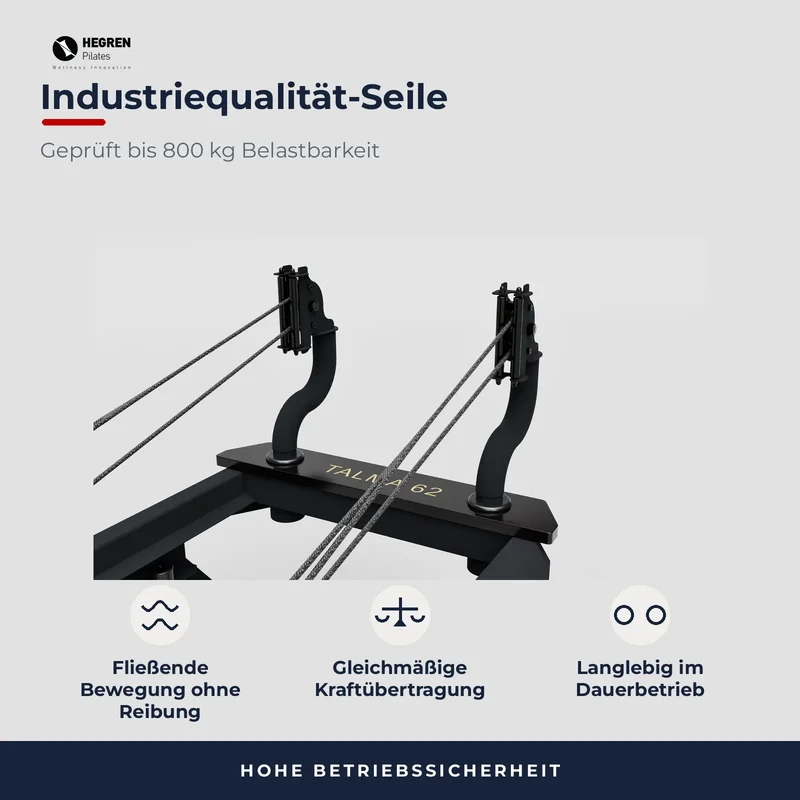 Pilates Reformer TALMA 62 Ultimate Performance Combo kaufen, Black /