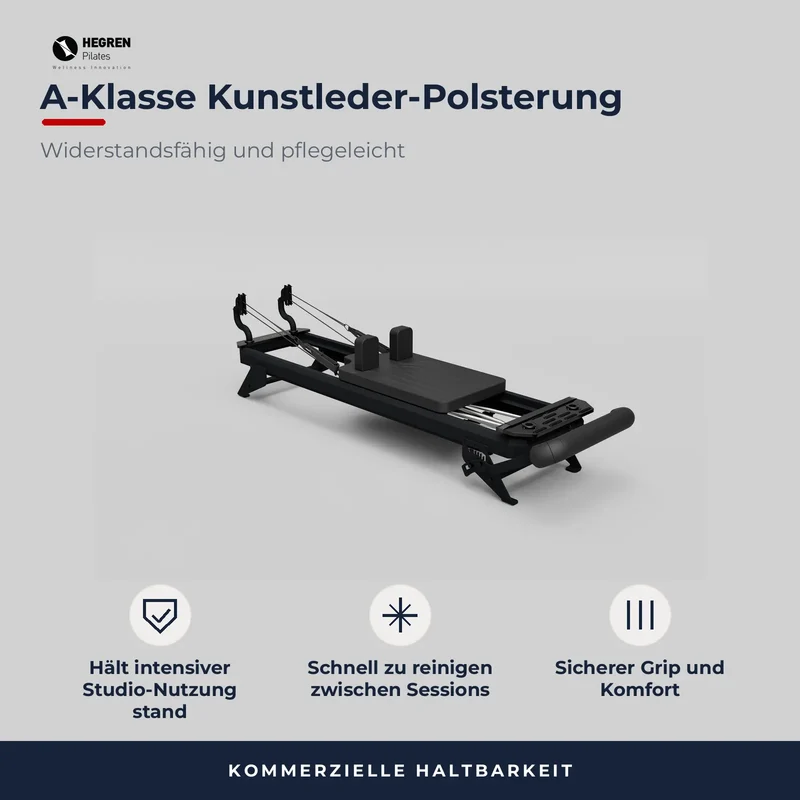 Pilates Reformer TALMA 62 Ultimate Performance Combo kaufen, Black /