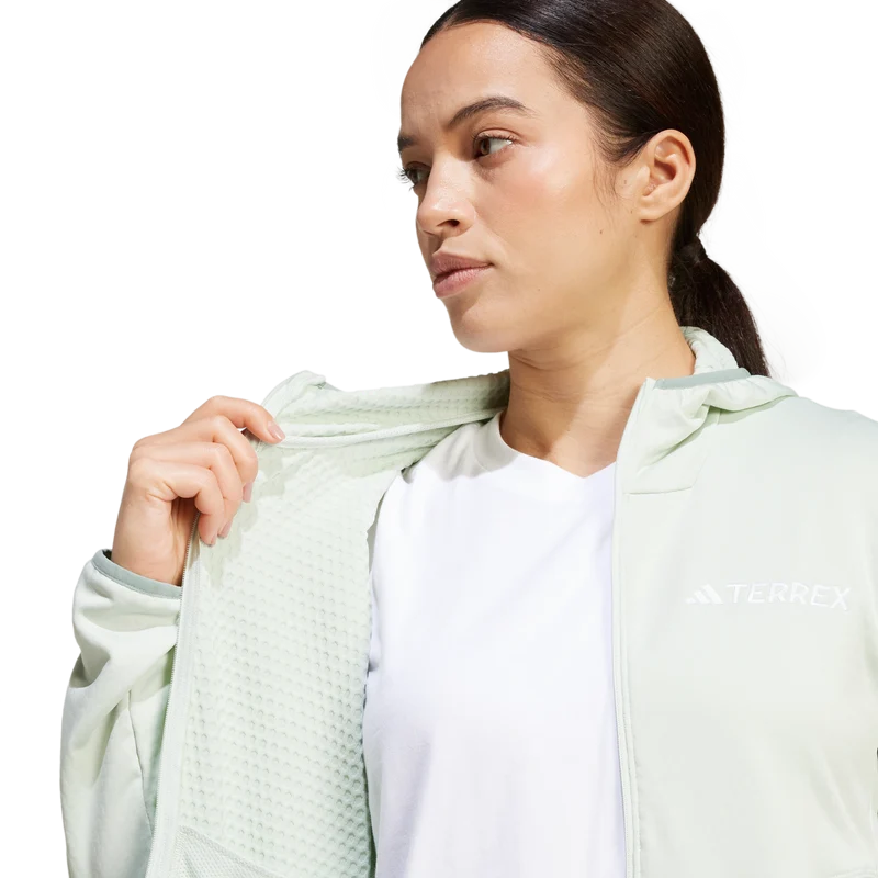 W Xperior FL Hooded Jacket