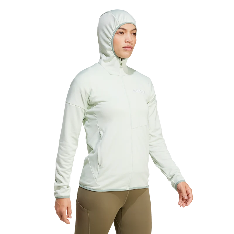 W Xperior FL Hooded Jacket