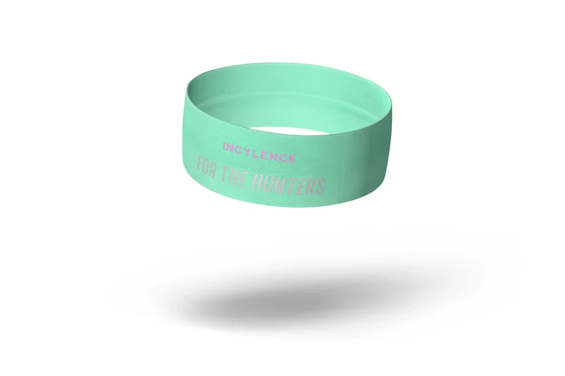 Lightweight Headband Narrow Mint Purple