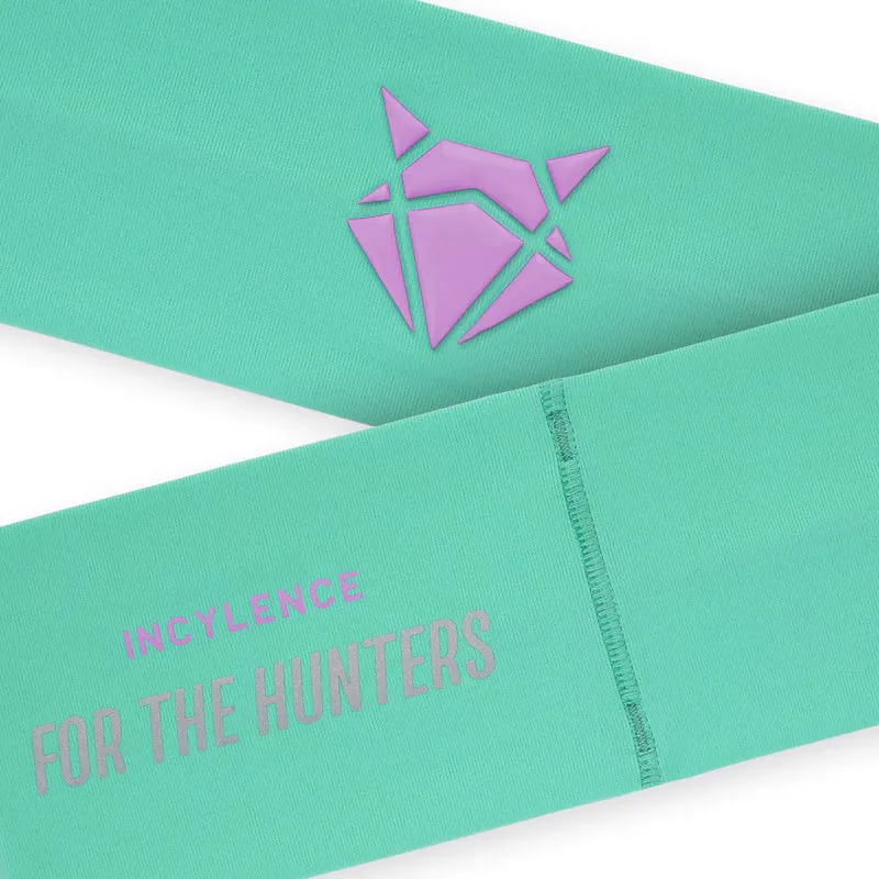 Lightweight Headband Narrow Mint Purple
