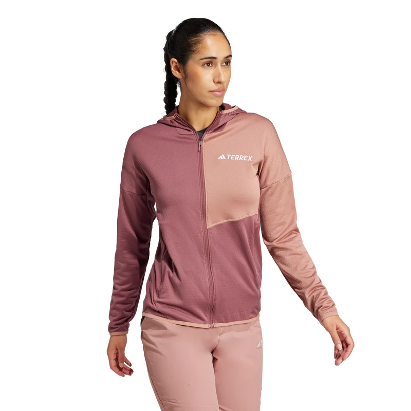 W Xperior FL Hooded Jacket