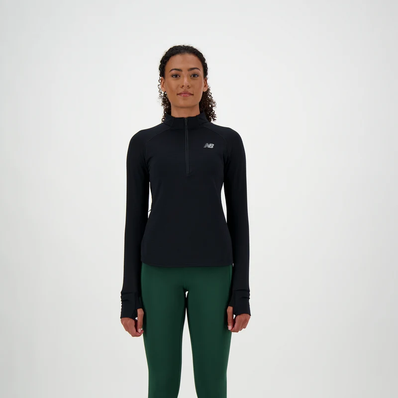 Lady Athletics Heat Grid Half Zip