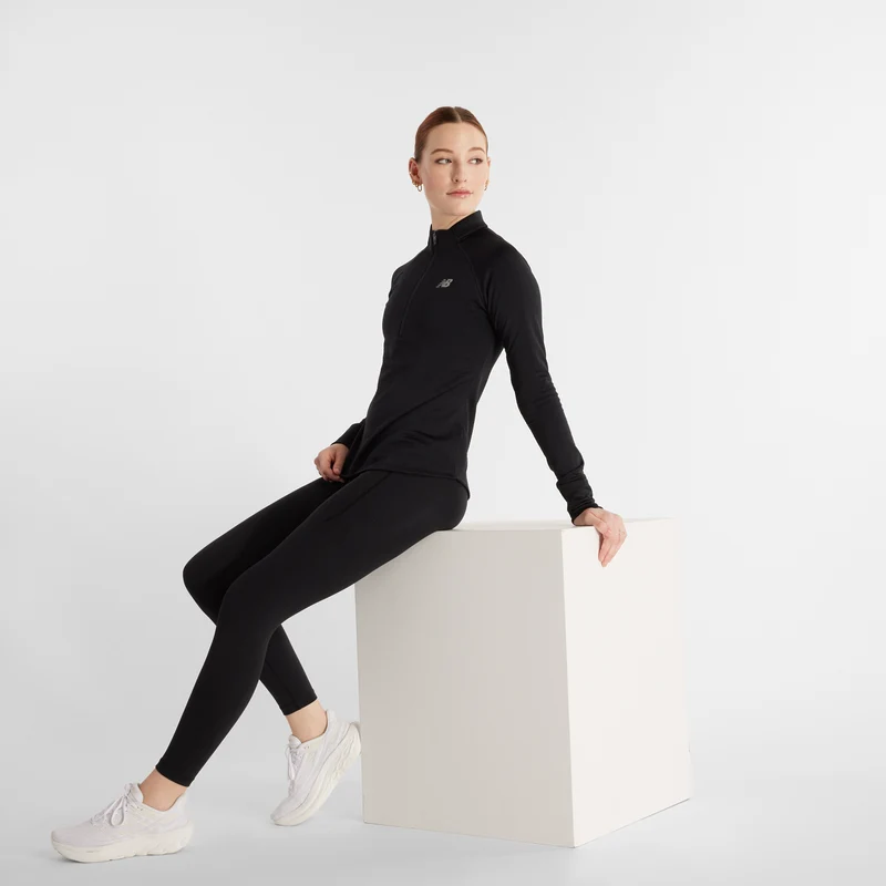 Lady Athletics Heat Grid Half Zip