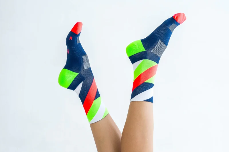 Loops Navy Green Inferno