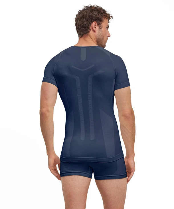 Shortsleeved Shirt Tight Fit Warm