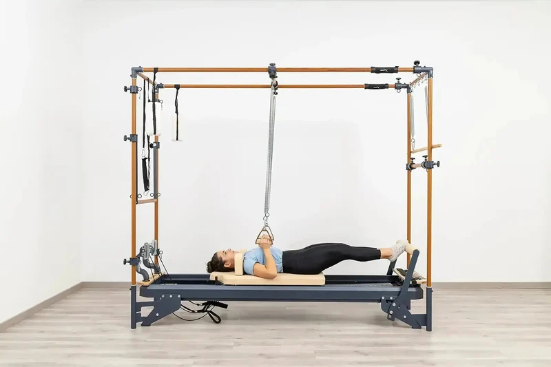 Hegren TALMA 62CR Cadillac Reformer – 2-in-1 Combo System