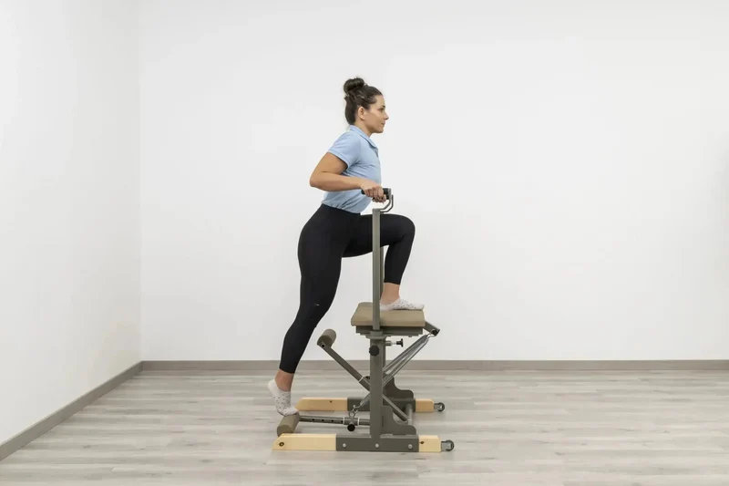 Hegren Pilates Chair TALMA 62CH – Doppel-Pedal-System