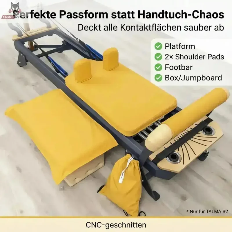 Hegren Pilates TALMA 62 Covers Collection – Reformer Set kaufen