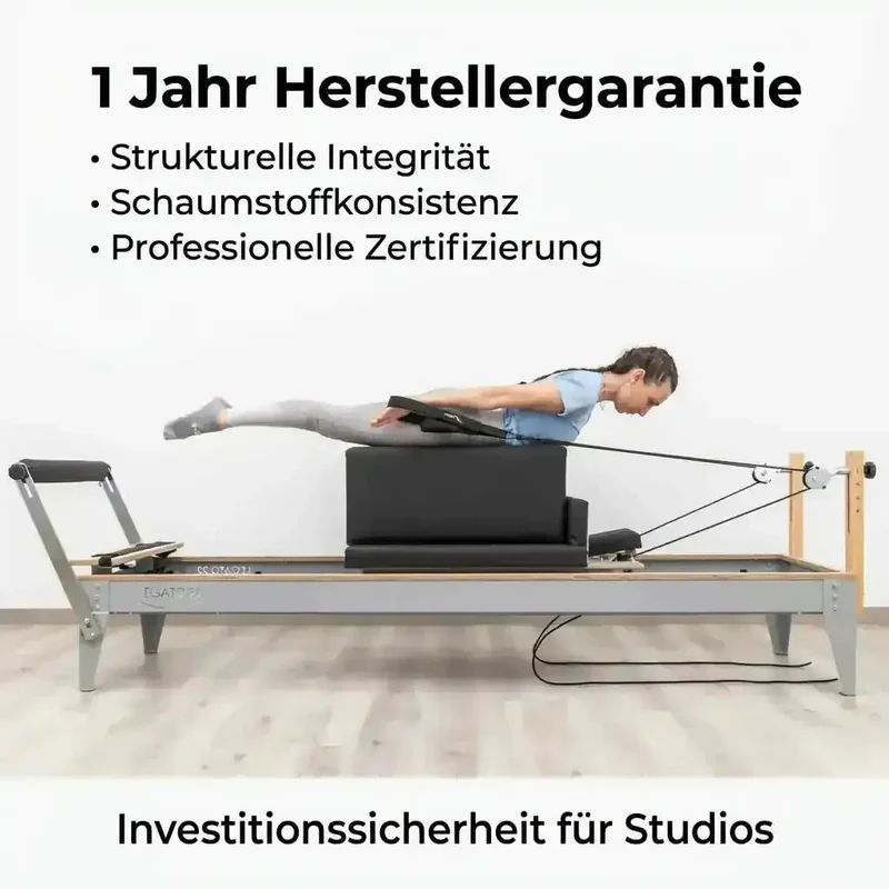 Hegren Pilates Box Modern – Professional Reformer Training Support