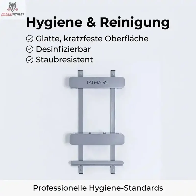 Pilates Zubehör-Wandhalter für TALMA 62 – Hegren