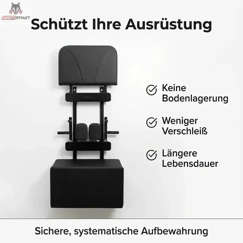 Pilates Zubehör-Wandhalter für TALMA 62 – Hegren