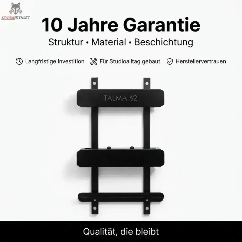 Pilates Zubehör-Wandhalter für TALMA 62 – Hegren