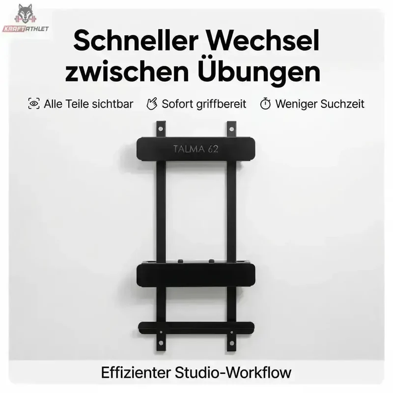 Pilates Zubehör-Wandhalter für TALMA 62 – Hegren