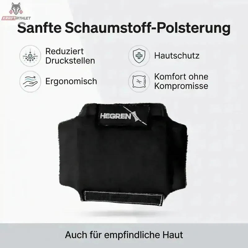 Hegren Double Loop Covers – Gepolsterte Schutzhüllen für Pilates-Schlaufen