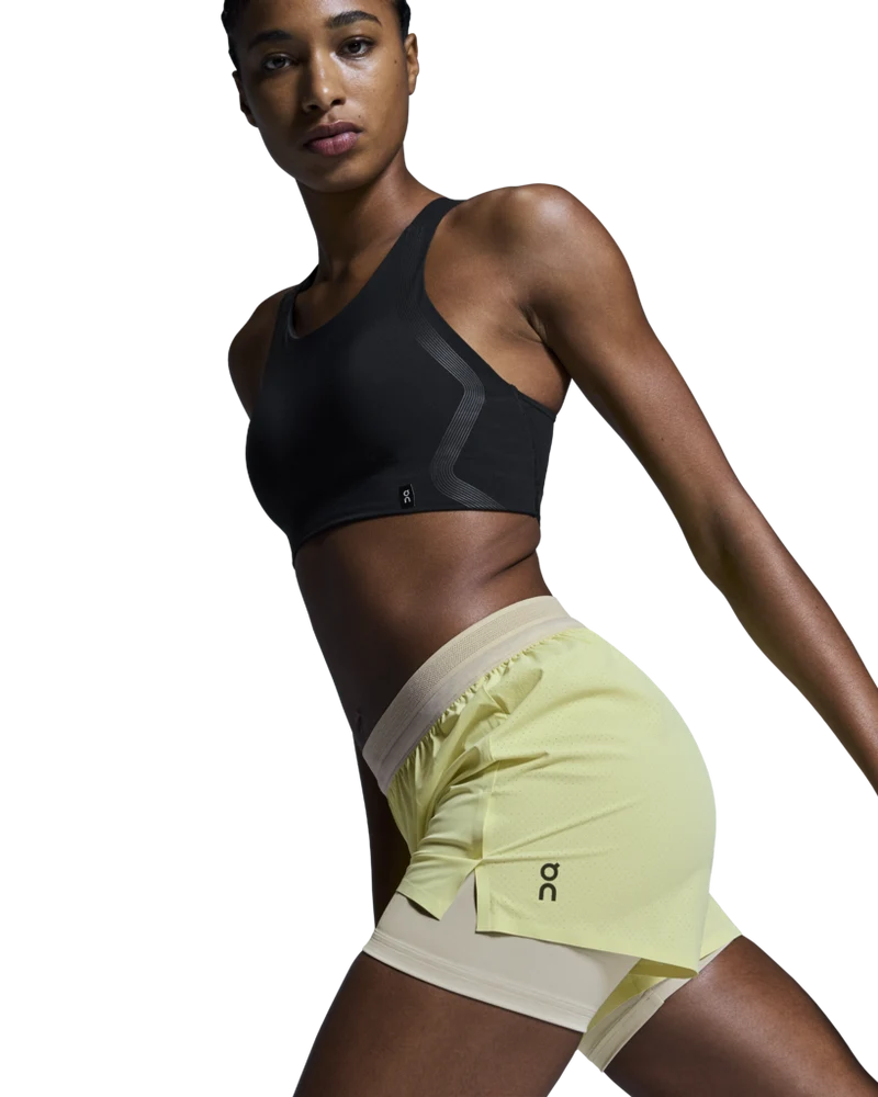 Lady 3" Perf. 2in1 Shorts
