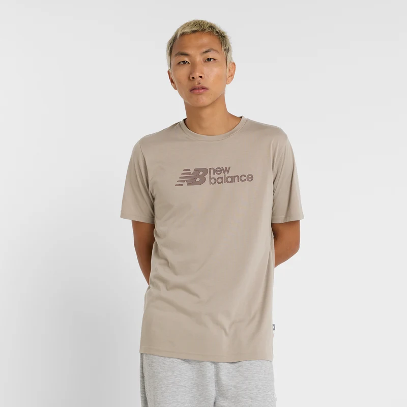 Heathertech Linear T-Shirt