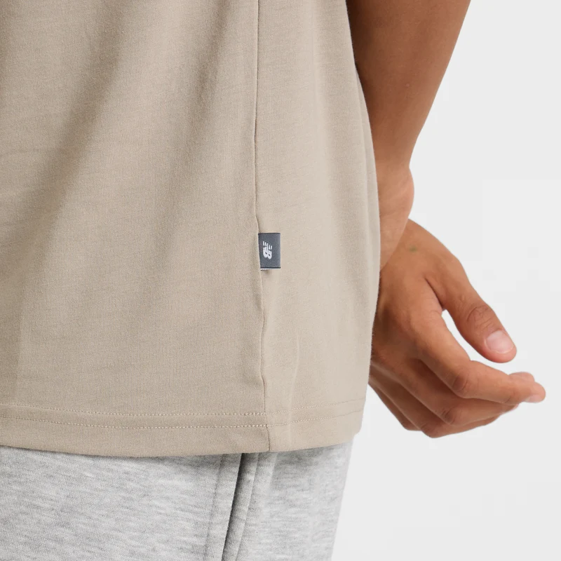 Heathertech Linear T-Shirt