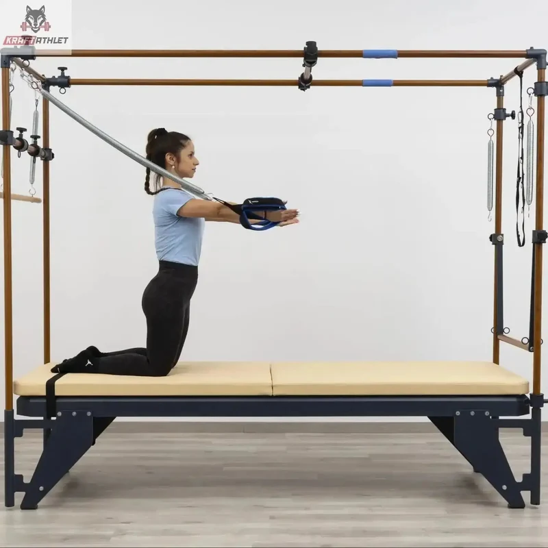 Hegren Double Loop Pilates Straps - Professional Hand Foot Loops