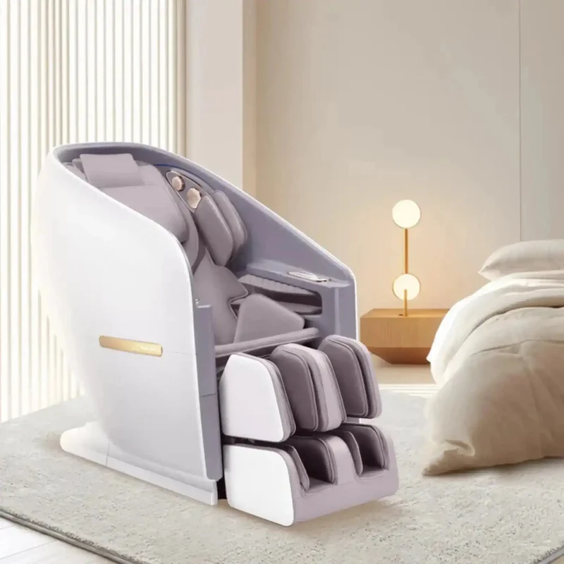 NAIPO SkySuite S80 Massagesessel – 4D+, S+L-Schiene 143 cm, 68 Airbags, Aroma und Licht
